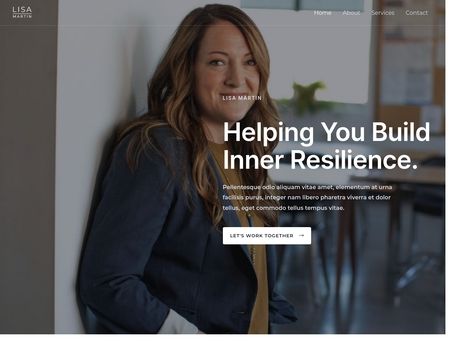 website thubmnail of Webenetic