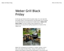 Thumbnail of Webergrillblackfriday.shop
