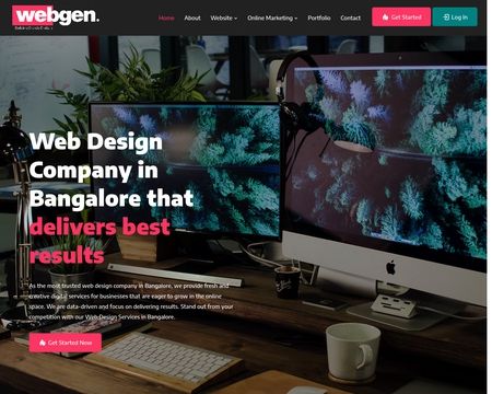 website thubmnail of Webgen