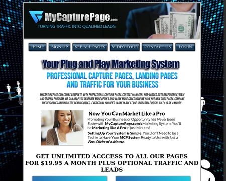 website thubmnail of Webinarondemand.biz