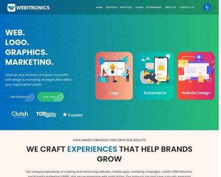 website thubmnail of Webitronics