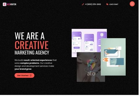 website thubmnail of Webkrator