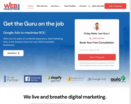 Web Marketing Guru