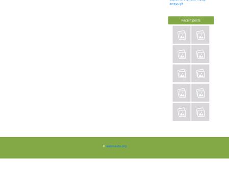 website thubmnail of Webmasta.org
