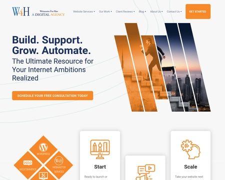website thubmnail of W4H