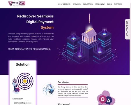 website thubmnail of Webpays