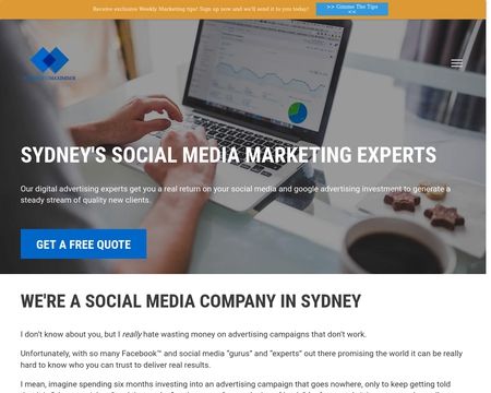 website thubmnail of Web Profit Maximizer