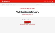 Thumbnail of Webrootcomsafex.com