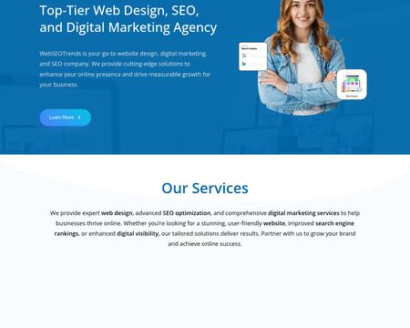 website thubmnail of Webseotrends