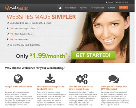 website thubmnail of Webserve