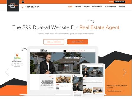 website thubmnail of WebsiteBox