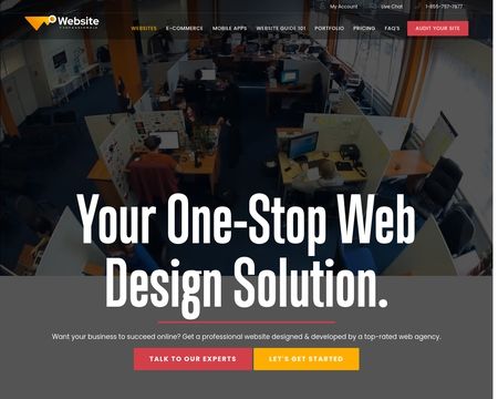 website thubmnail of WebsiteProfs