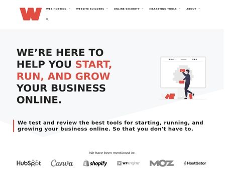 website thubmnail of Website Rating