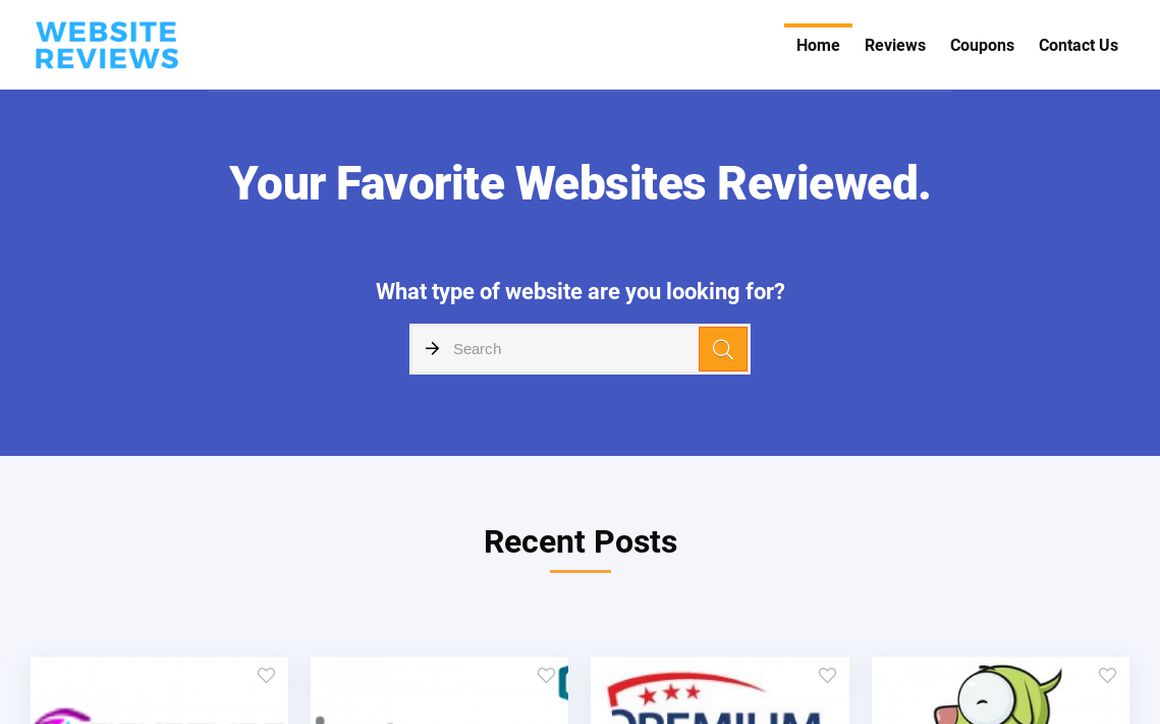 website thubmnail of Websitereviews.co