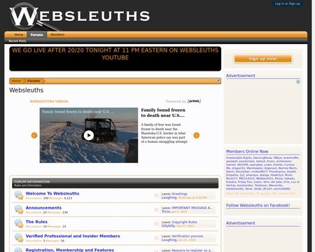 WebSleuths