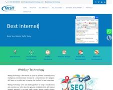 Thumbnail of Webspytechnology.com