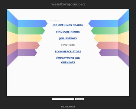 website thubmnail of Webstorejobs.org