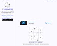 Web Sudoku Reviews 3 Reviews Of Websudoku Com Sitejabber