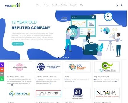 website thubmnail of Websi Technologies