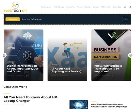 website thubmnail of Webtechon