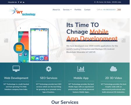 website thubmnail of Web Trackker