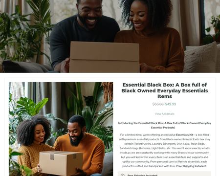 We Buy Black