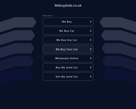 WeBuyDVDs
