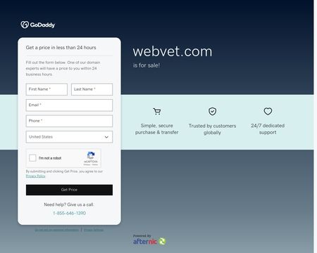 website thubmnail of WebVet