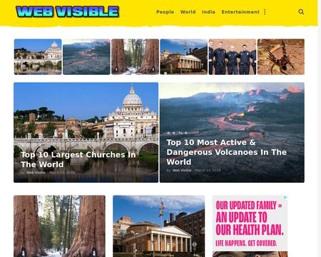 website thubmnail of Web Visible