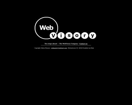 website thubmnail of Webvisory