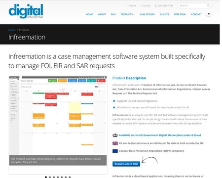 website thubmnail of Digital Interactive