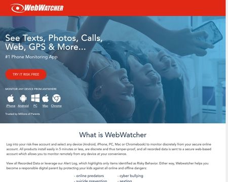 website thubmnail of Web Watcher