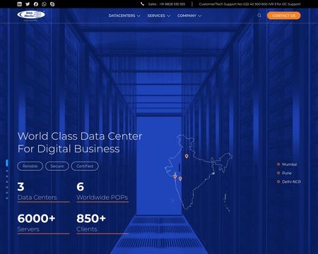 website thubmnail of Web Werks