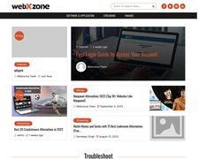 Thumbnail of Webxzone.net