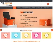 Thumbnail of We Custom Boxes