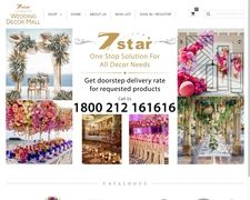 Thumbnail of Weddingdecormall.com