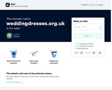 Thumbnail of Weddingdresses.org.uk