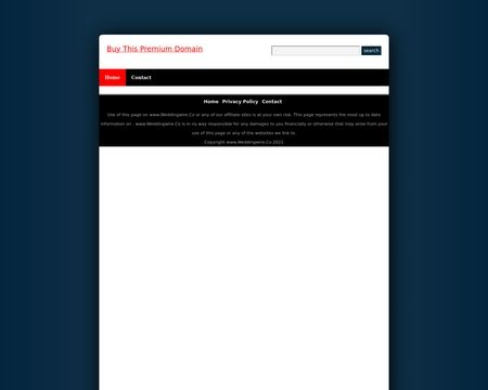 website thubmnail of Weddingwire.co