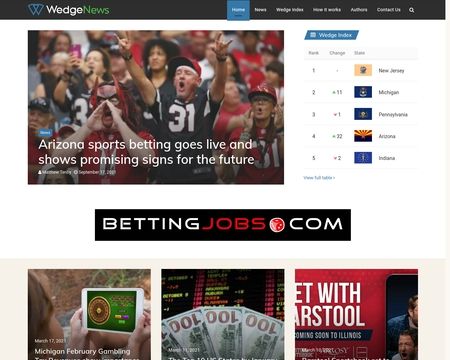 website thubmnail of Wedgenews