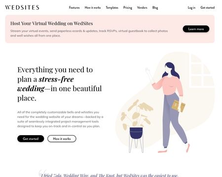 website thubmnail of Wedsites
