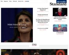 Thumbnail of The Weekly Standard