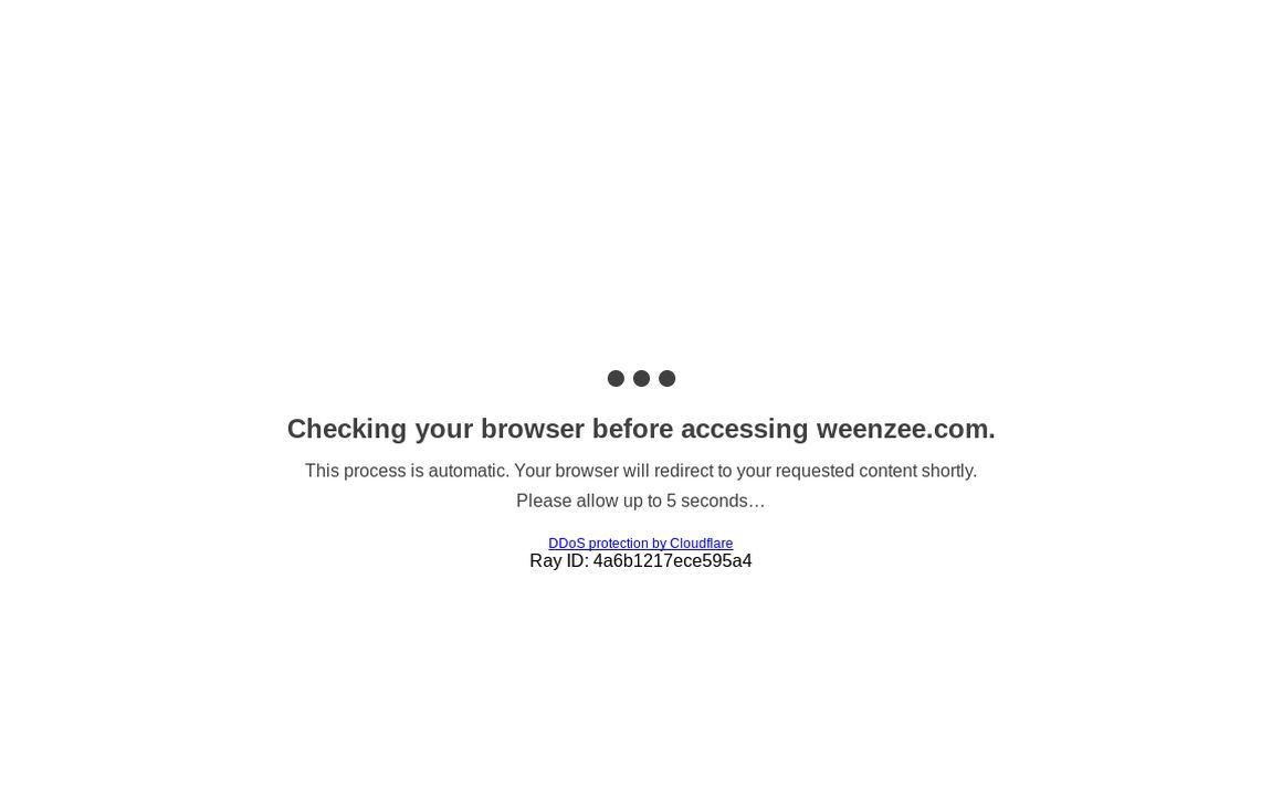website thubmnail of Weenzee