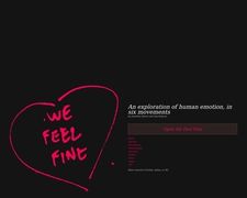 Thumbnail of We Feel Fine