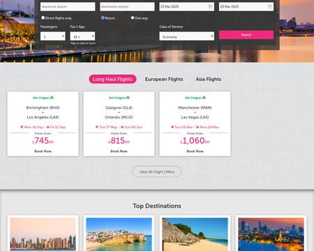 website thubmnail of Wefly