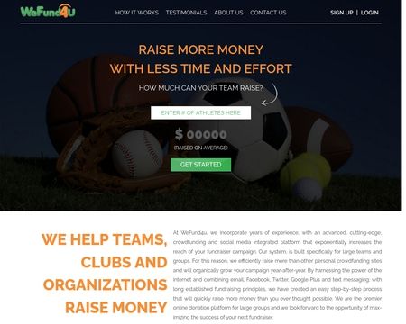 website thubmnail of WeFund4u