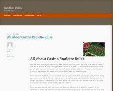 Thumbnail of Gamblers Union