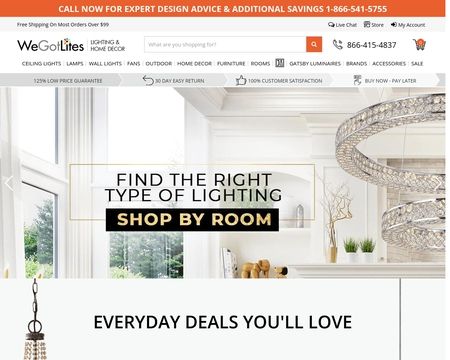 website thubmnail of WeGotLites