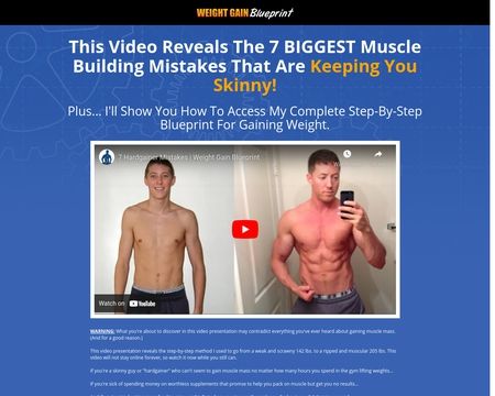 website thubmnail of Weight gain blueprint