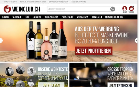 Thumbnail of Weinclub.ch