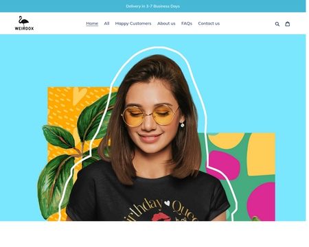website thubmnail of Weirdox